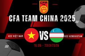 Nhận định U22 Việt Nam vs U22 Uzbekistan lúc 18h35 ngày 23/3